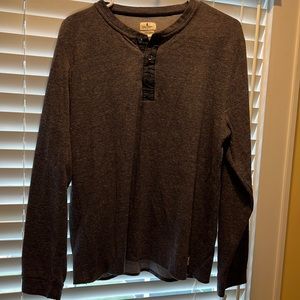 Long sleeve Henley